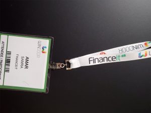 WinDoor Lanyard with Financeit Logo